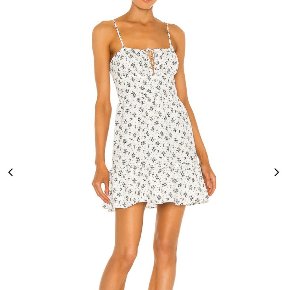 Bcbgeneration Crinkle Poly Dress - image 1